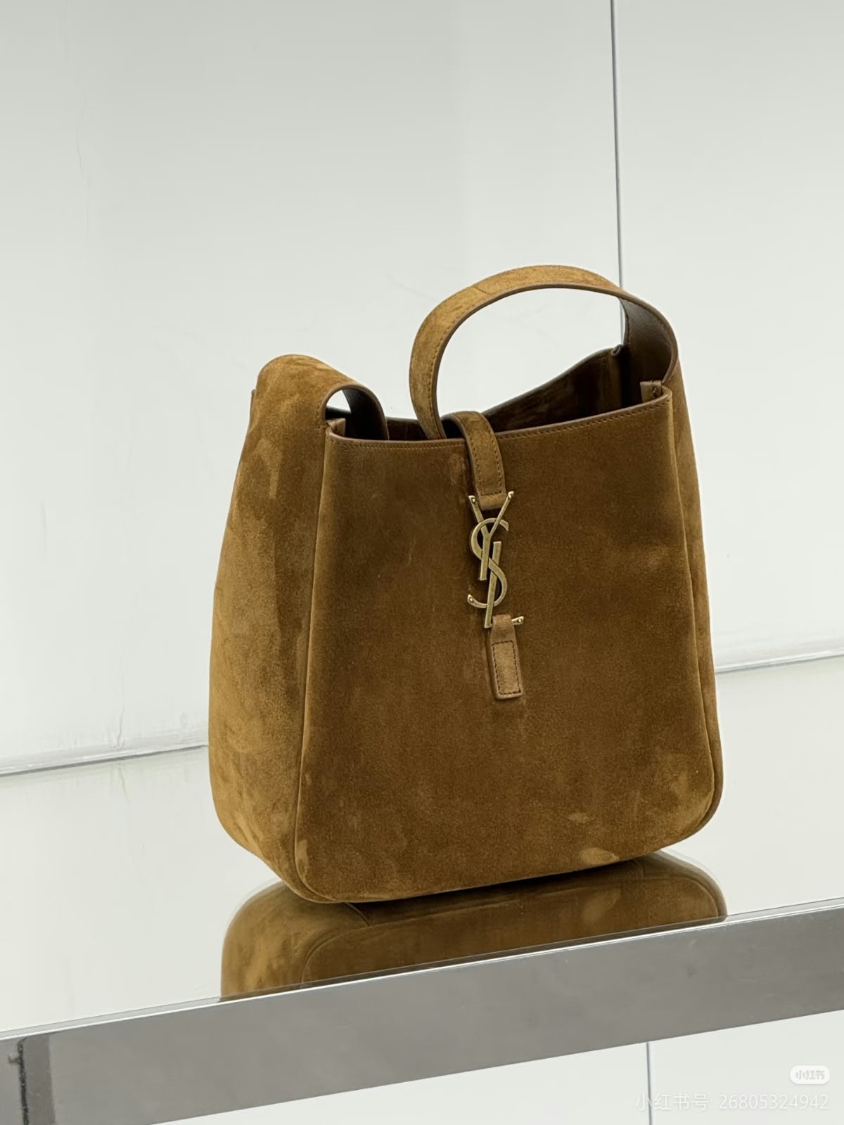 YSL Tote Bag - Brown