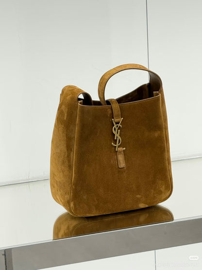YSL Tote Bag - Brown