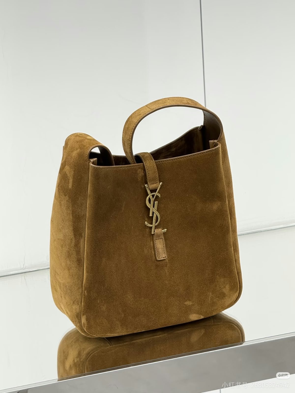 YSL Tote Bag - Brown
