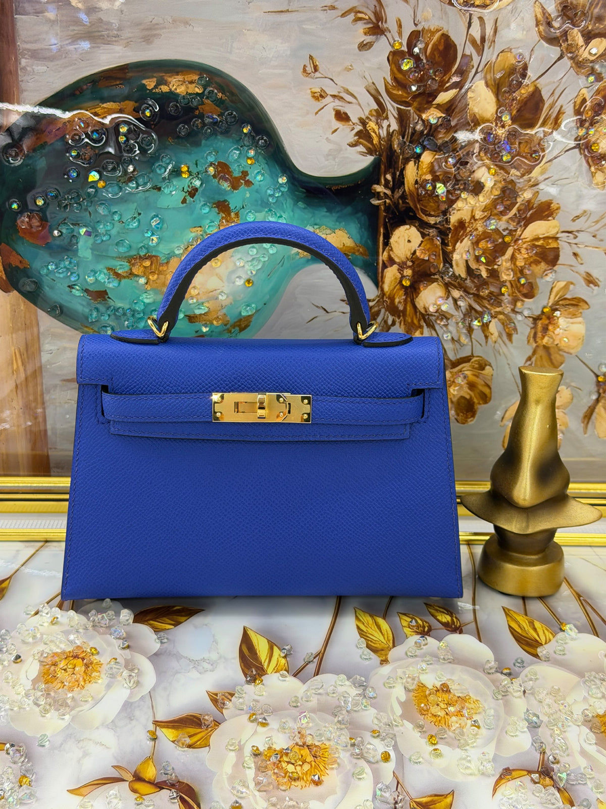 Hermès Handbag - Blue