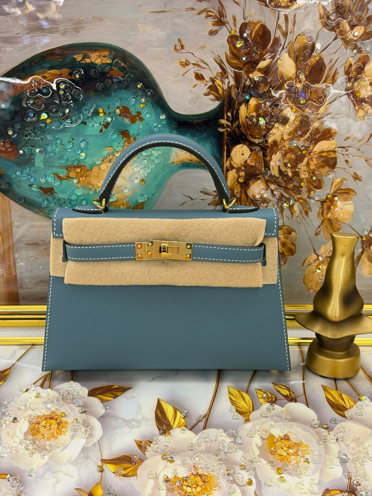 Hermès Handbag - Blue