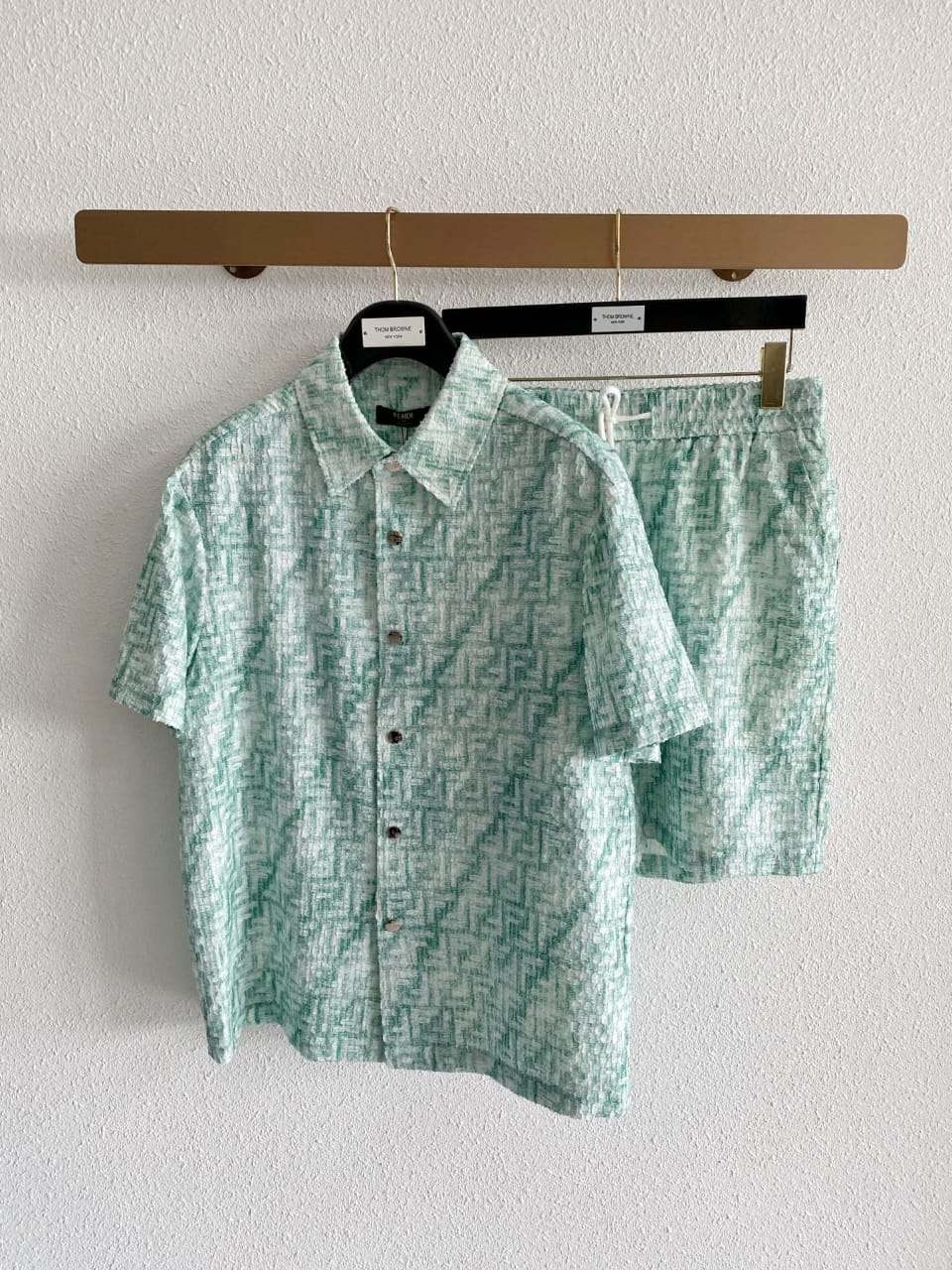 Fendi Set - Green Monogram