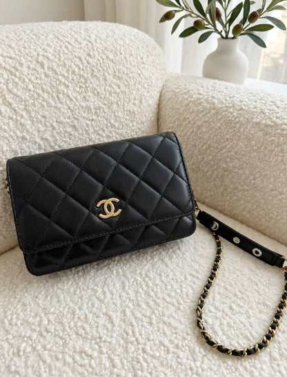 Chanel Shoulder Bag - Black