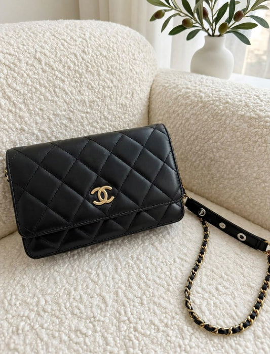 Chanel Shoulder Bag - Black