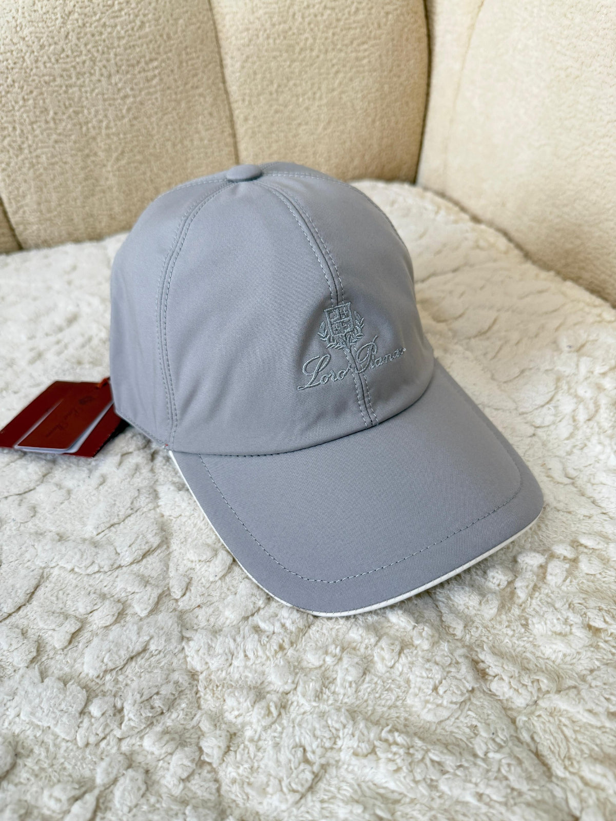 Loro Piana Cap - Grey