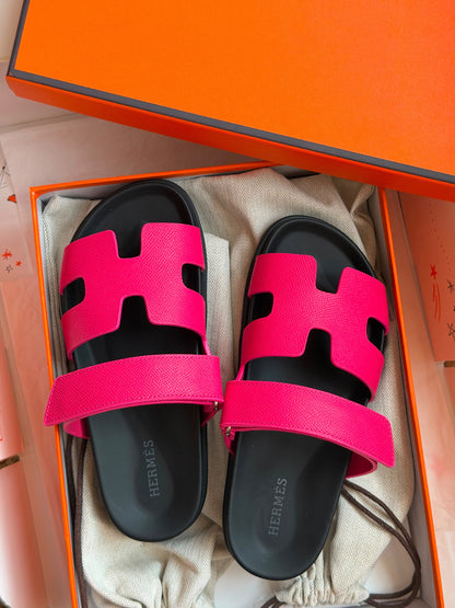 Hermès Slippers - Pink