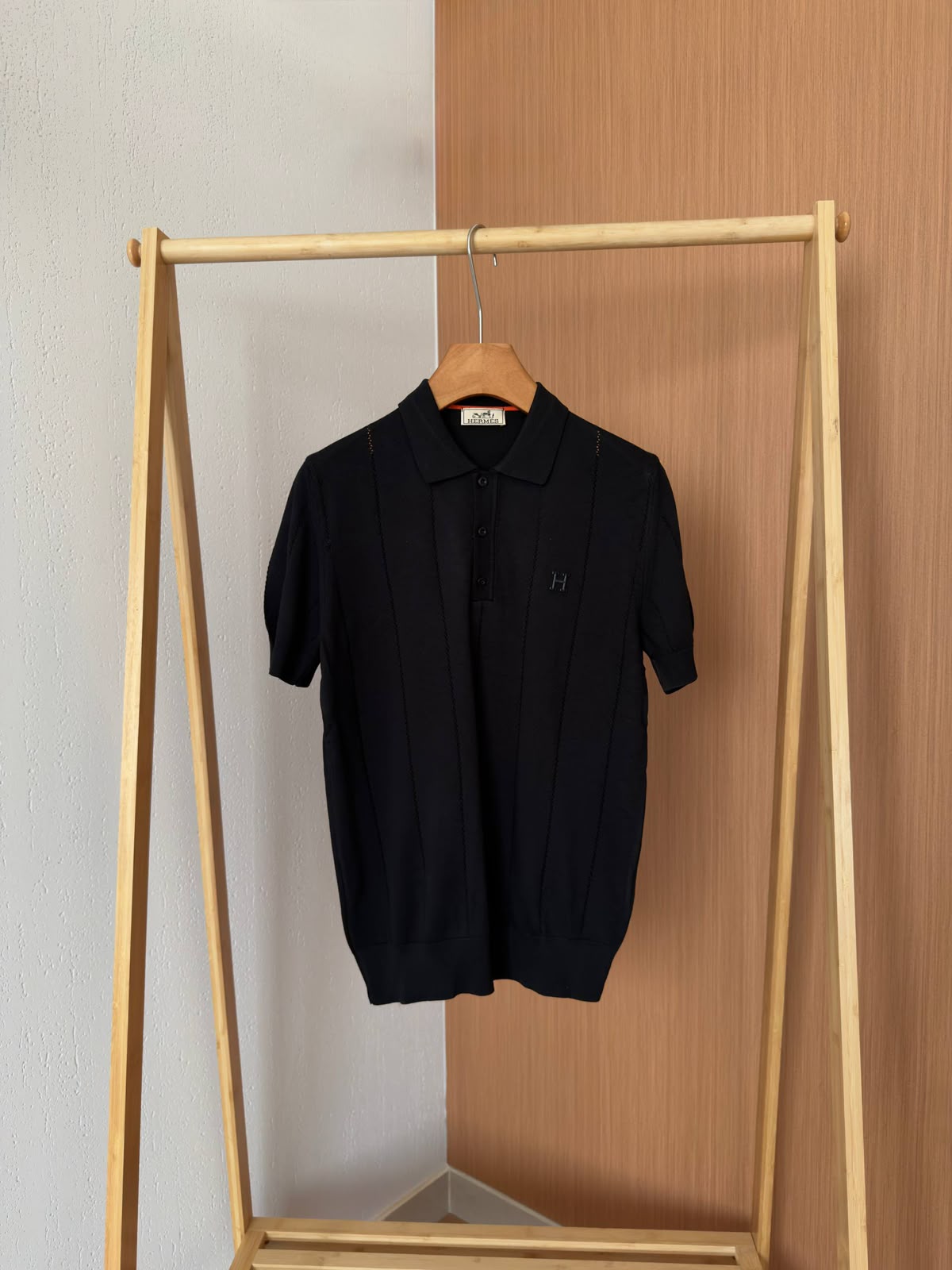 Hermes Polo Shirt - Black