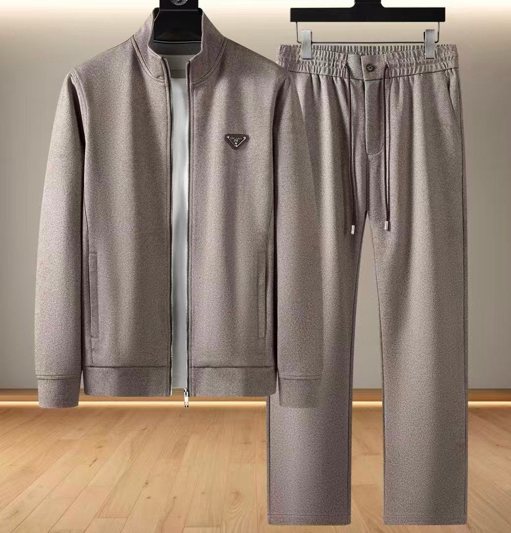 Prada Tracksuit - Grey