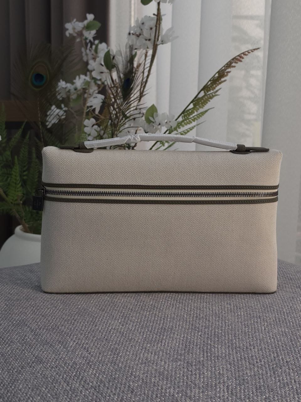 Loro Piana Clutch - Beige