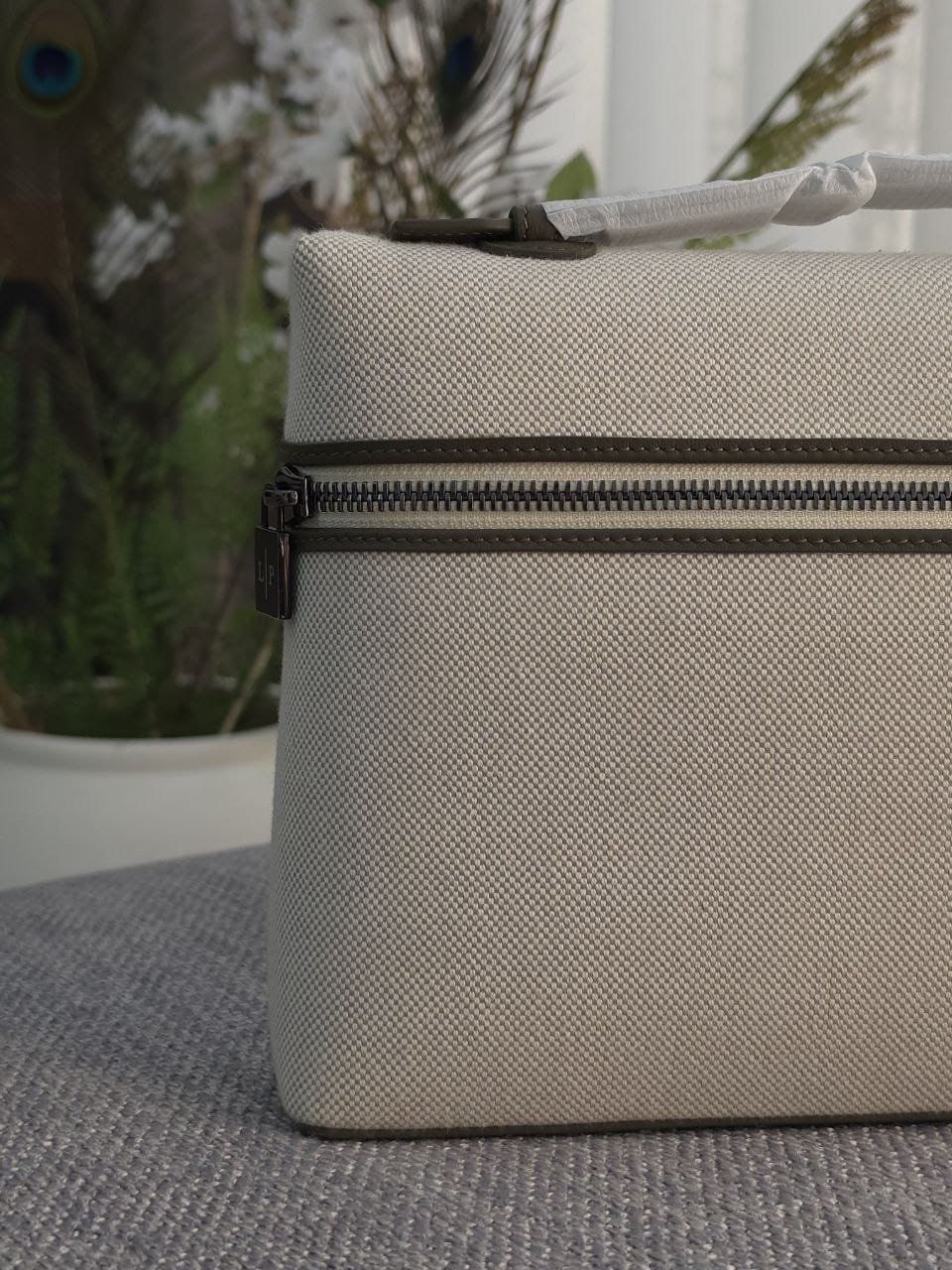 Loro Piana Clutch - Beige