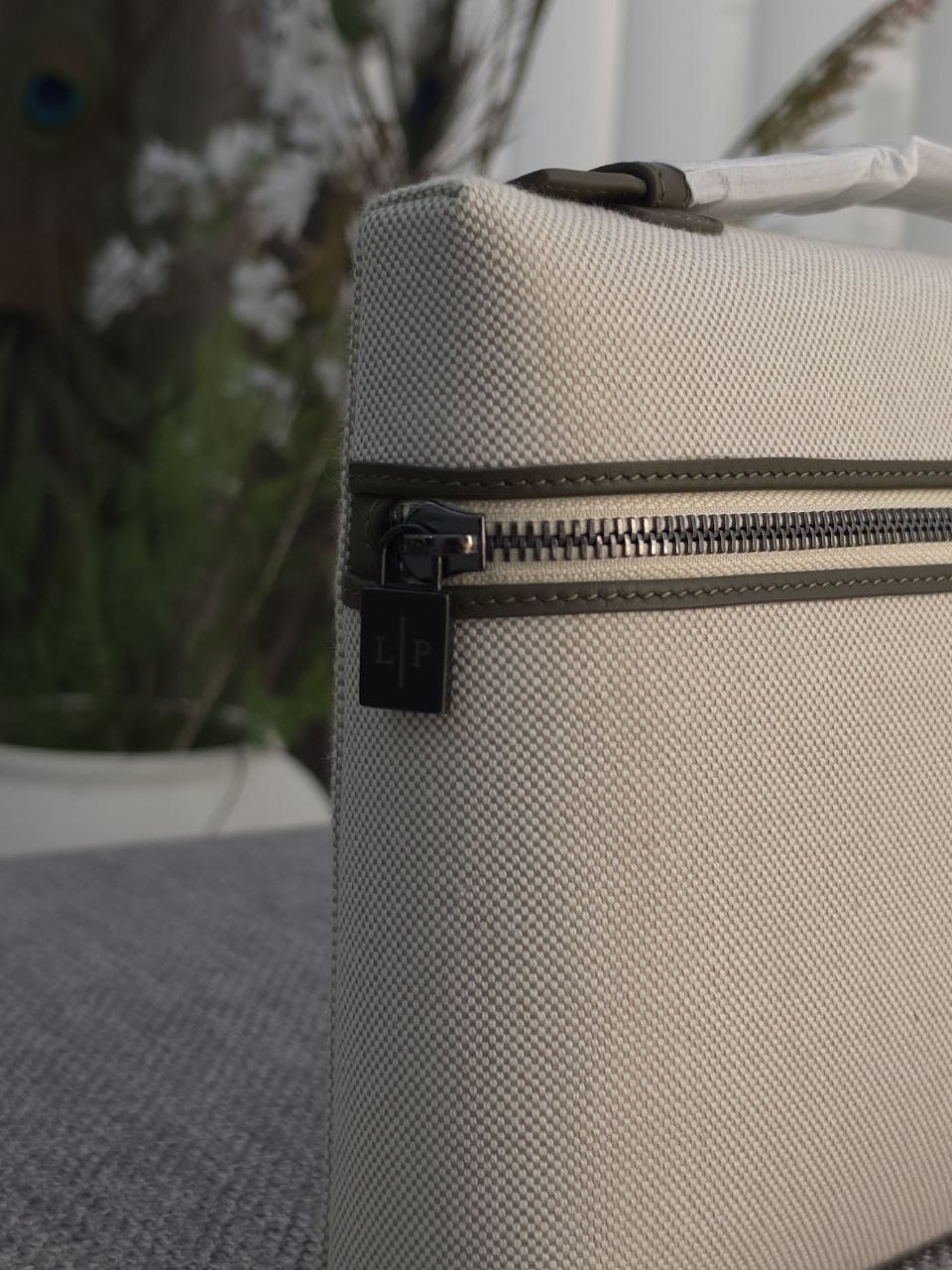 Loro Piana Clutch - Beige