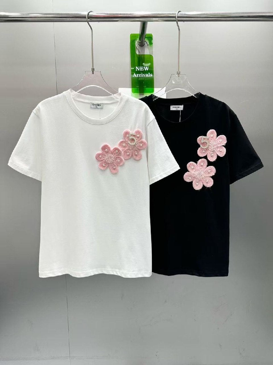 Chanel T-Shirt - Black, White