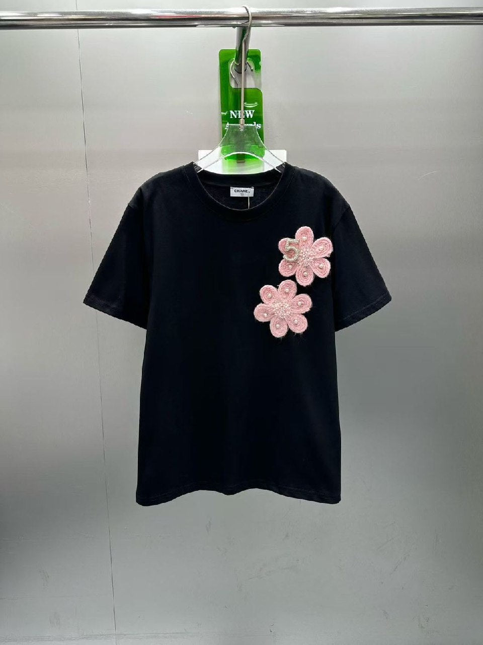 Chanel T-Shirt - Black, White