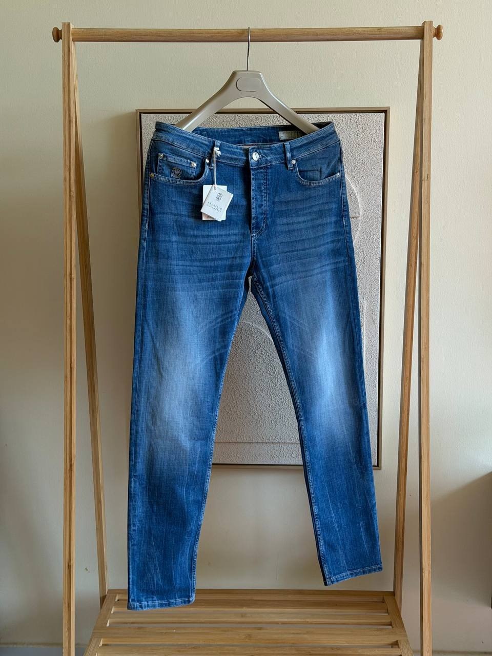 Brunello Cucinelli Jeans Pants - Blue