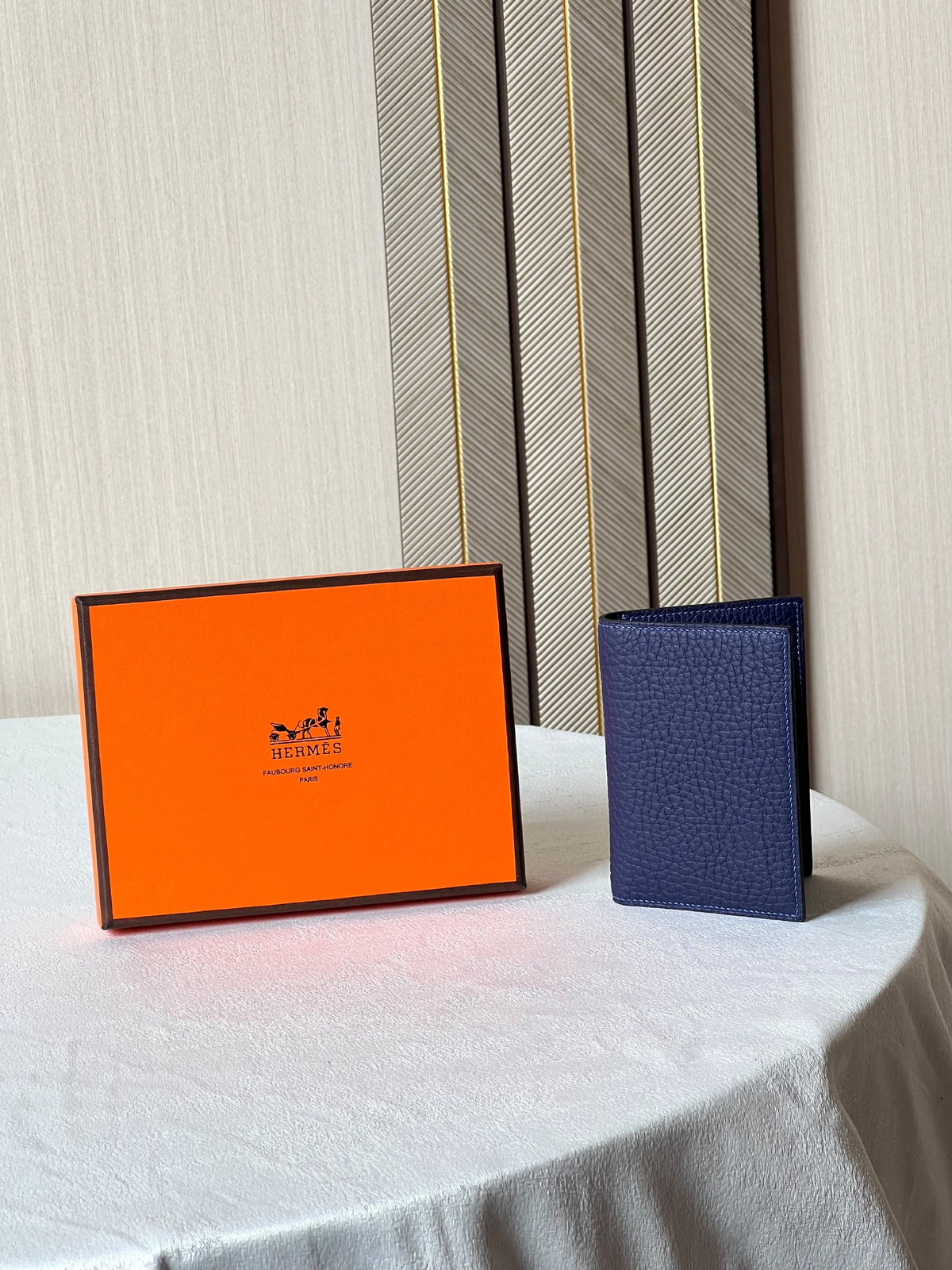 Hermès Card Holder - Navy, Green, Red, Brown, Black, Beige
