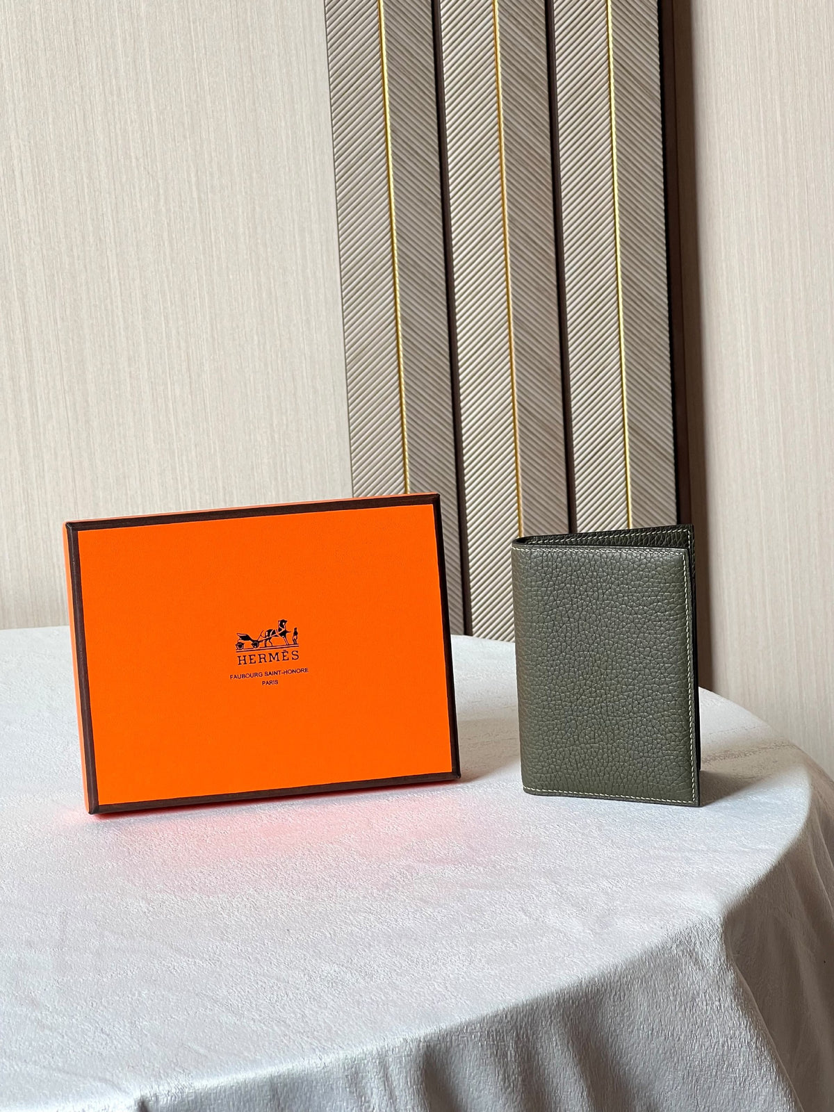 Hermès Card Holder - Navy, Green, Red, Brown, Black, Beige