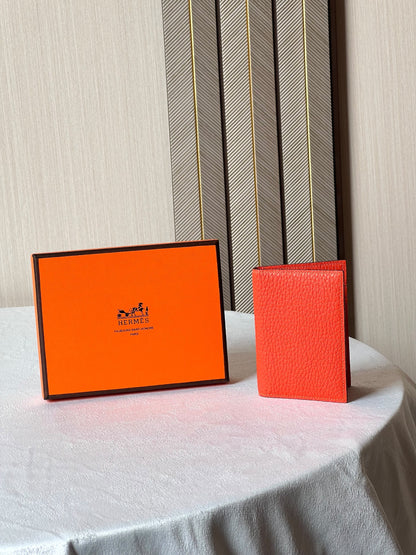 Hermès Card Holder - Navy, Green, Red, Brown, Black, Beige