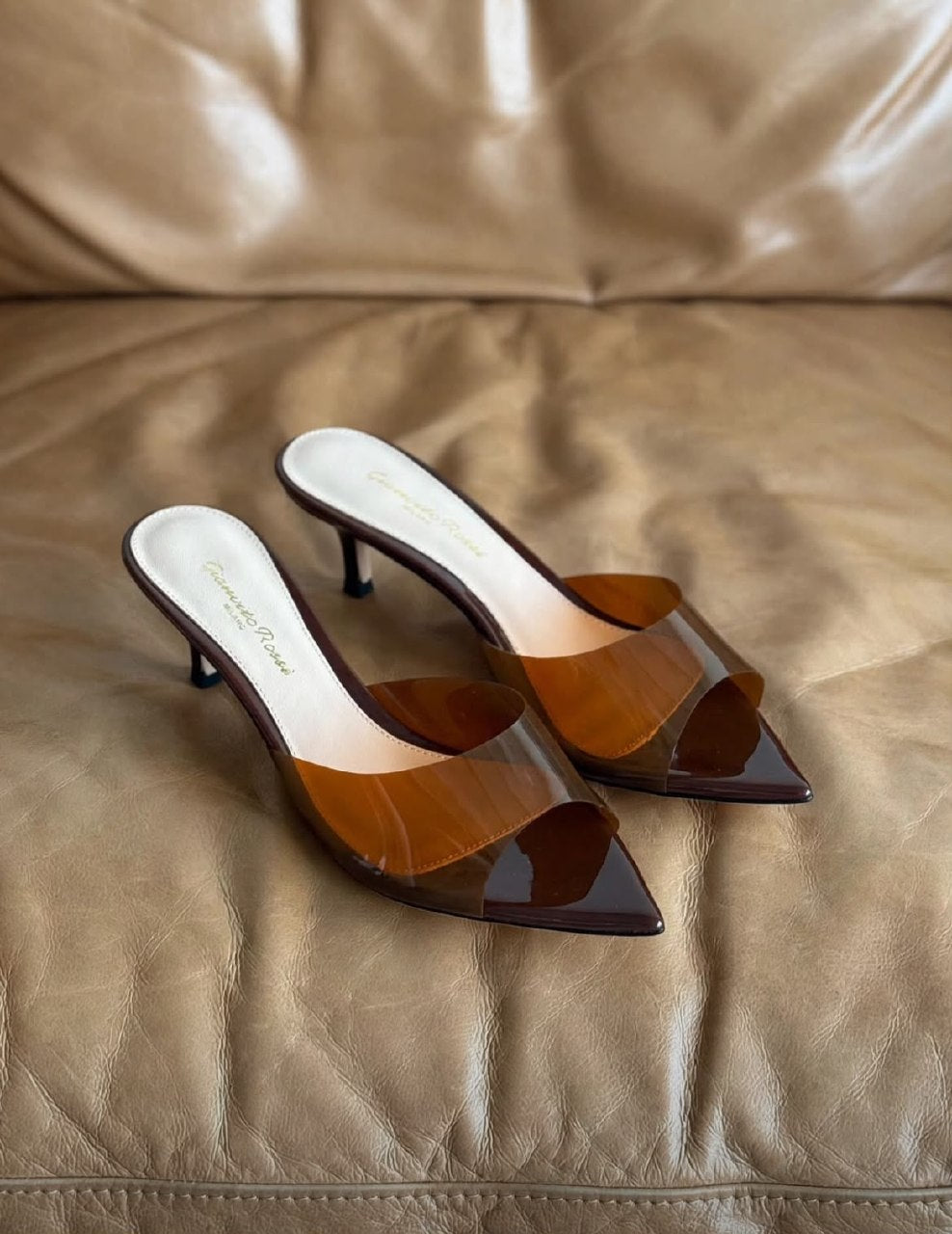 Gianvito Rossi Heels - Brown