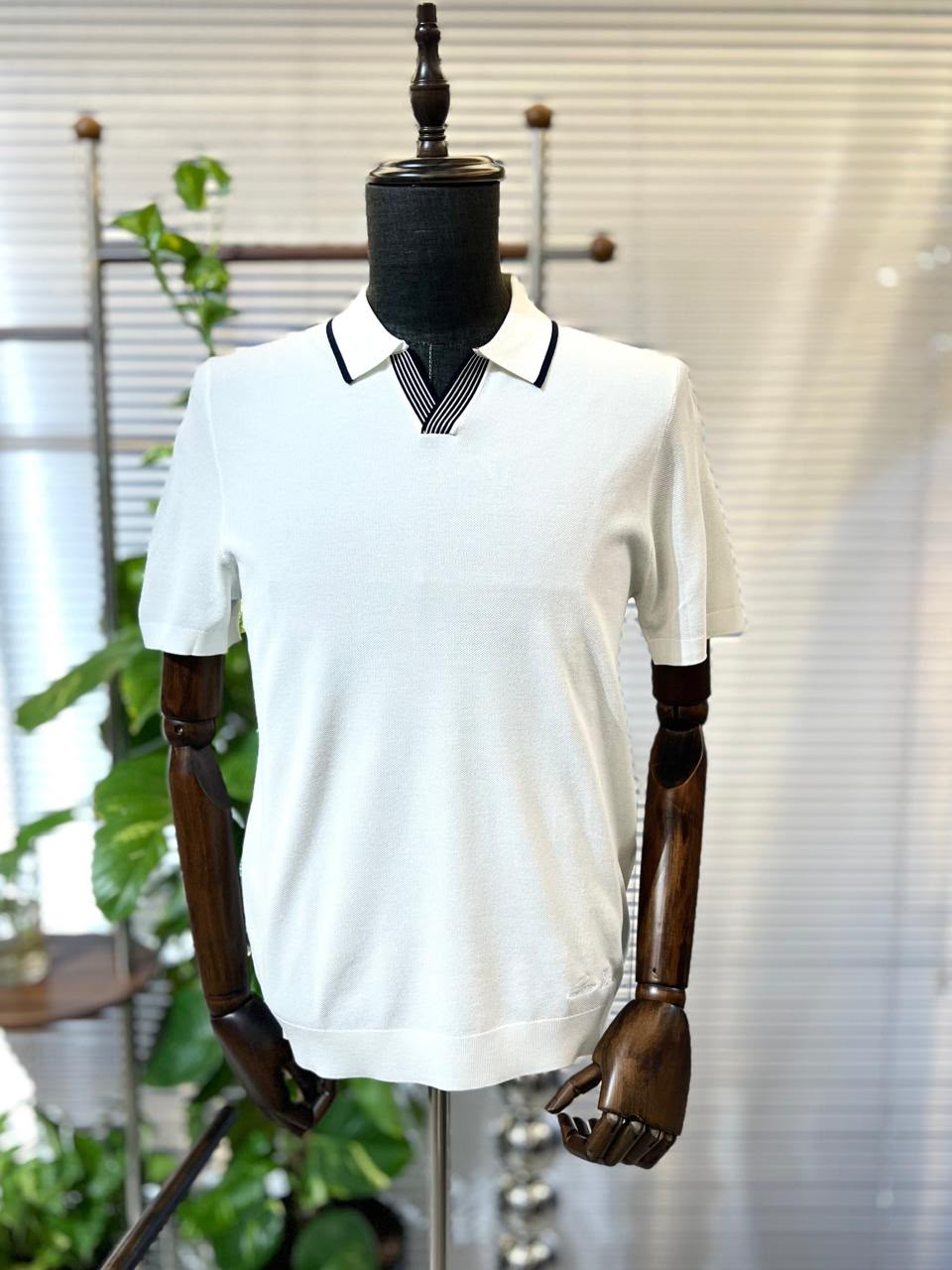 Loro Piana Polo Shirt - White