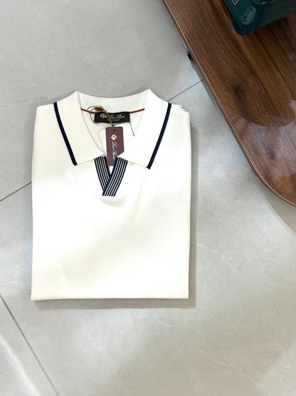 Loro Piana Polo Shirt - White