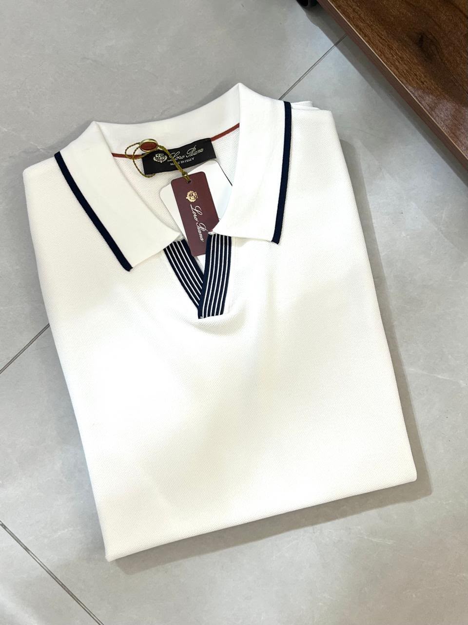 Loro Piana Polo Shirt - White