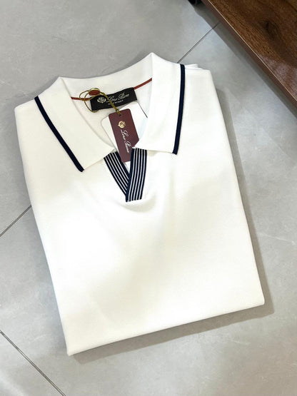 Loro Piana Polo Shirt - White