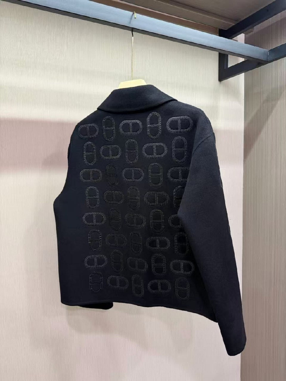 Hermes Jacket - Black, Brown