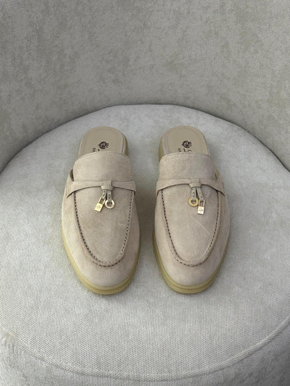 Loro Piana Mule - Beige