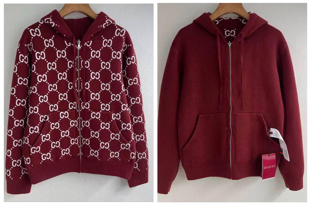 Gucci Reversible Hoodie - 