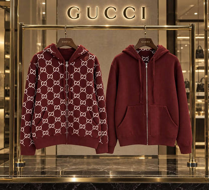 Gucci Reversible Hoodie - 