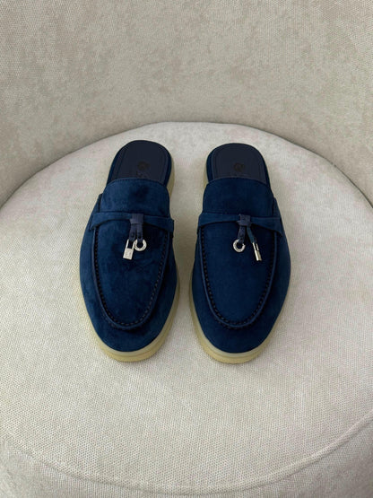 Loro Piana Mule - Navy