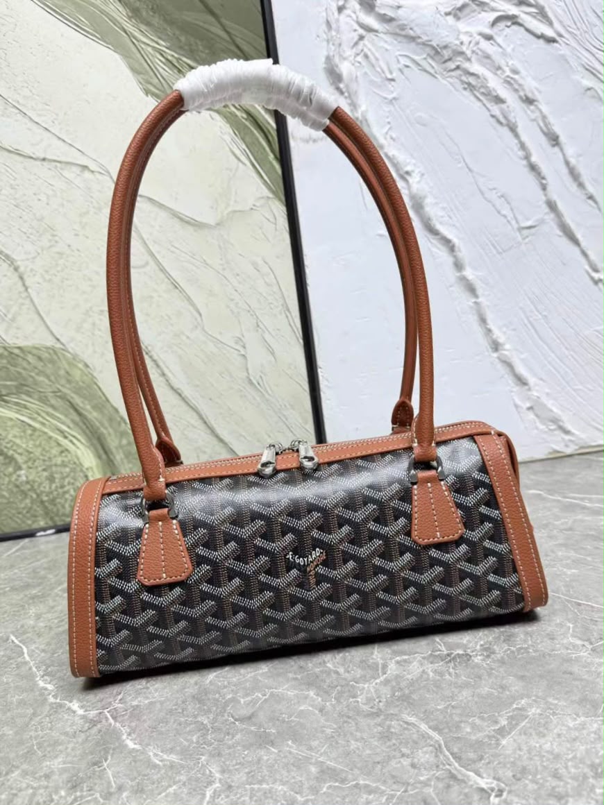 Goyard Shoulder Bag - Grey
