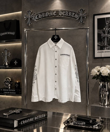 Chrome Hearts Long Sleeve Shirt - 