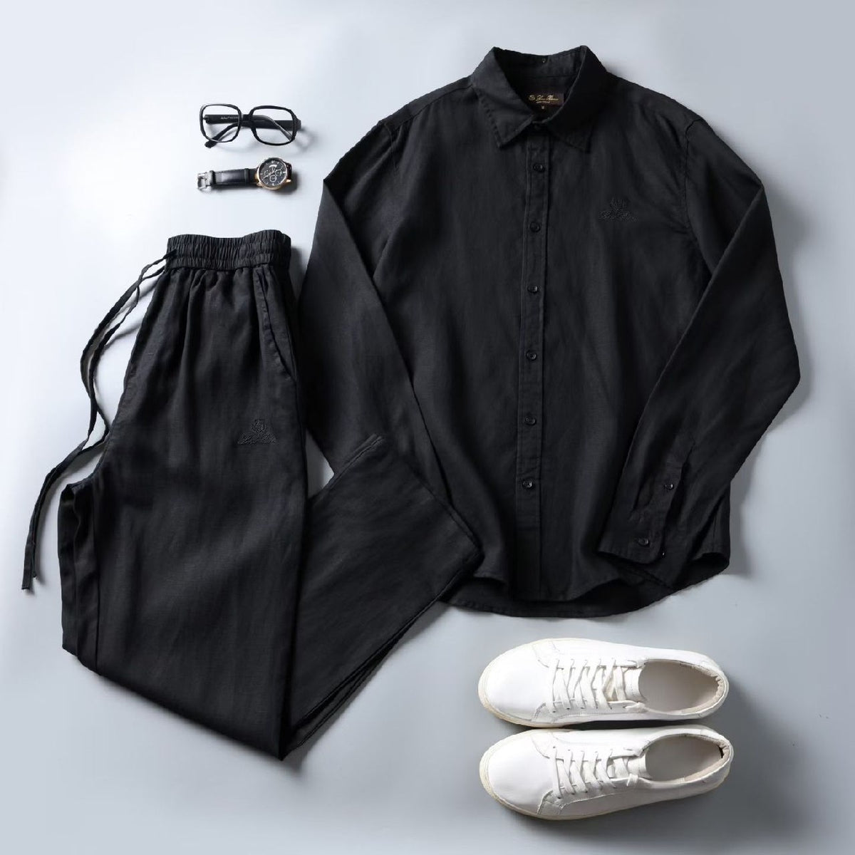 Loro Piana Set - Black