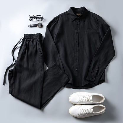 Loro Piana Set - Black