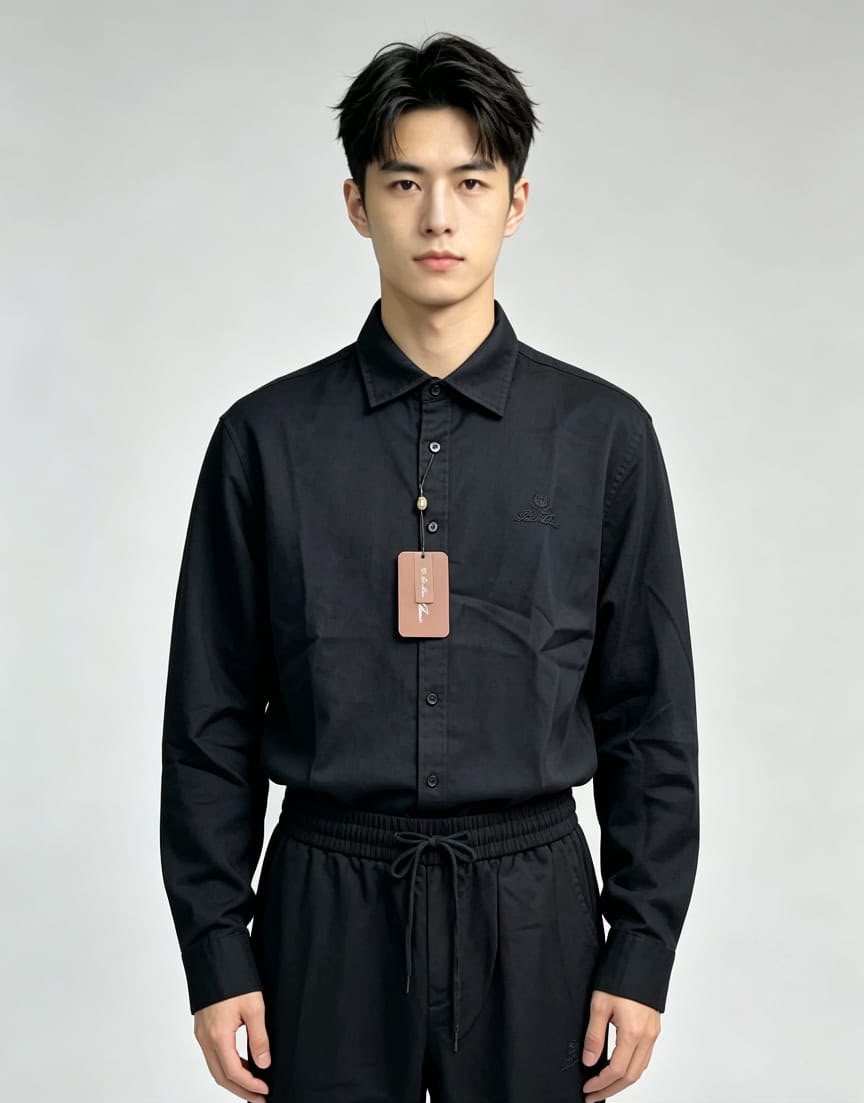 Loro Piana Set - Black