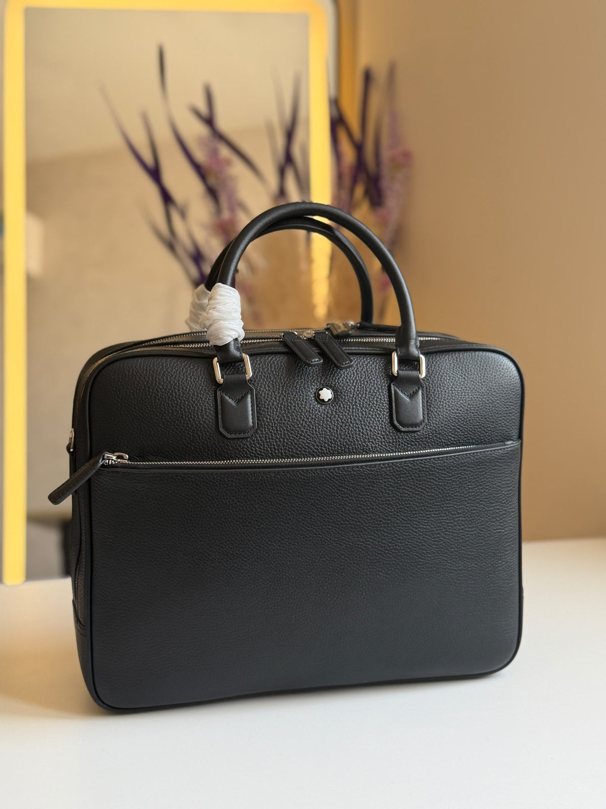 Montblanc Front-Pocket Laptop Bag - Black