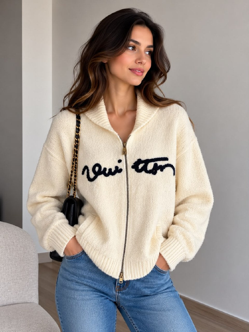 Louis Vuitton Jacket - White