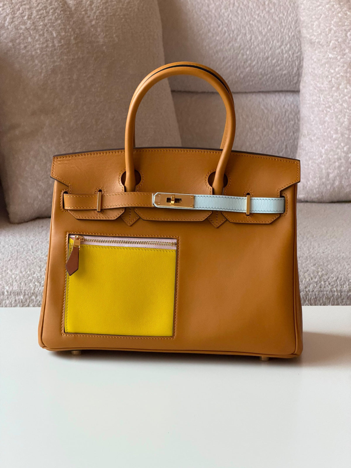 Hermès Birkin Handbag - Beige