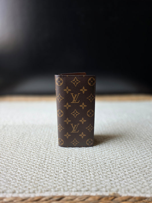 Louis Vuitton Brazza Monogram Wallet - Brown Monogram