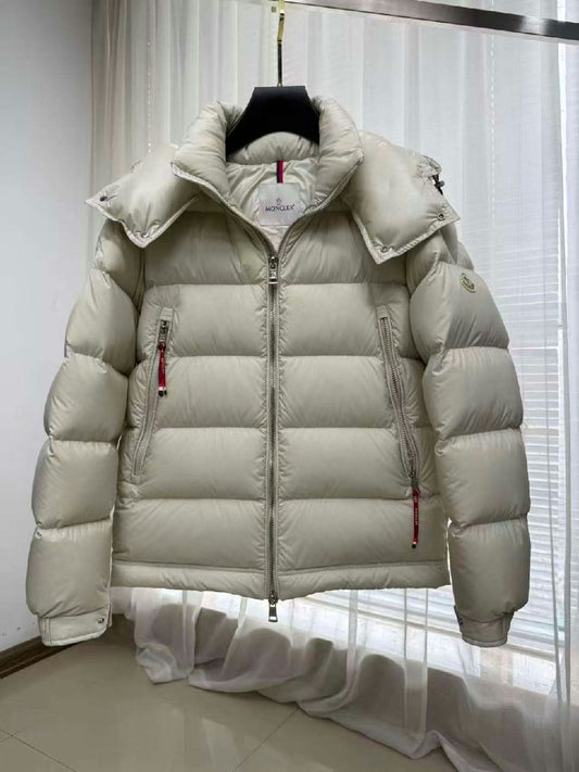 Moncler Puffer Jacket - Beige