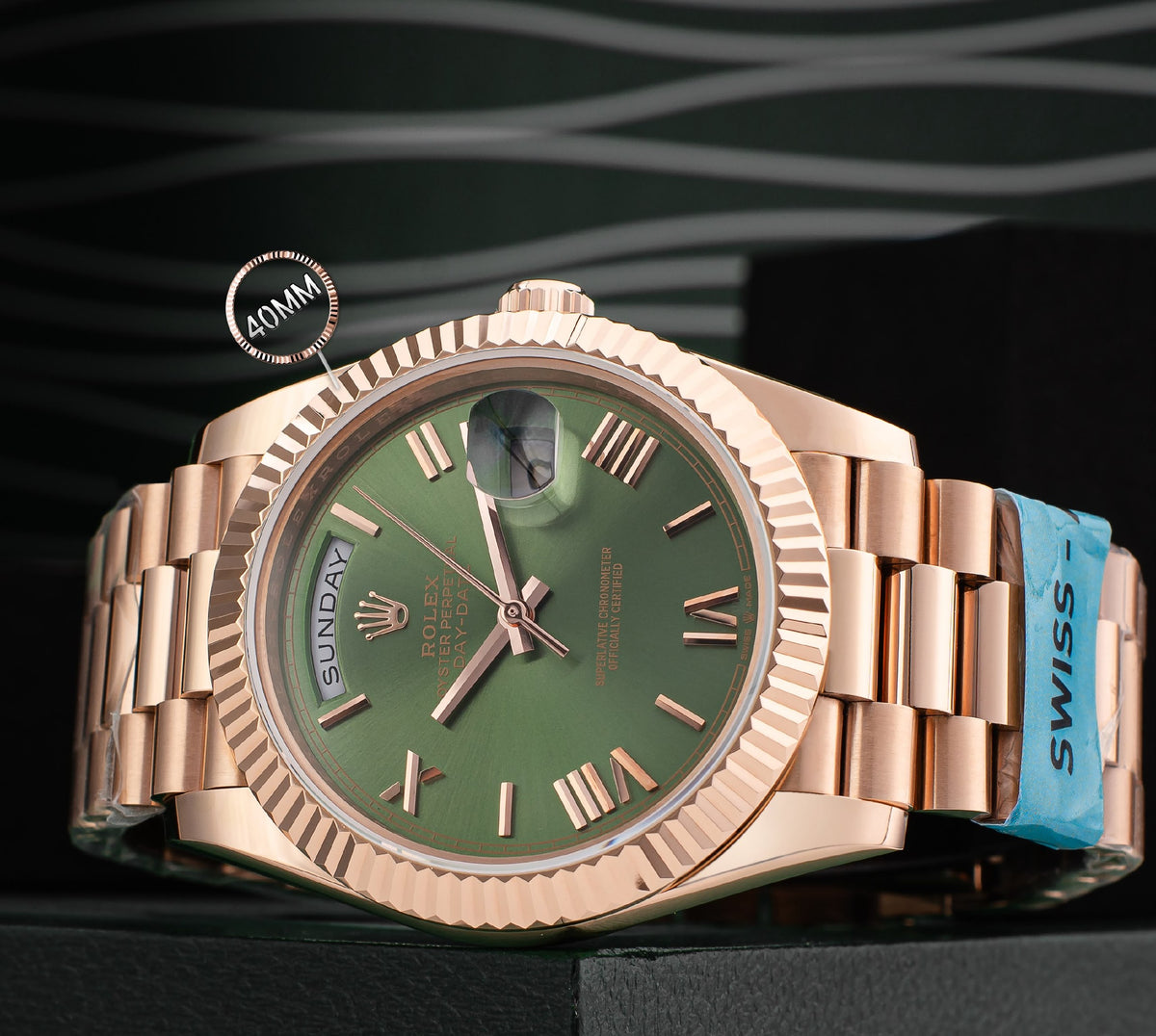 Rolex Day-Date Watch - 