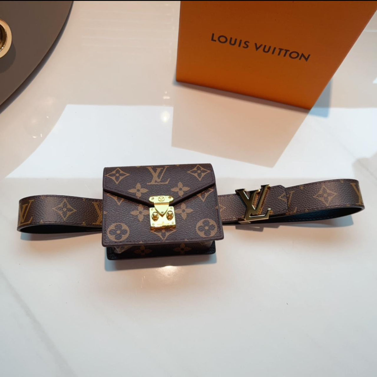 Louis Vuitton Belt Bag - Brown Monogram
