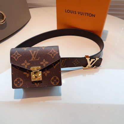 Louis Vuitton Belt Bag - Brown Monogram