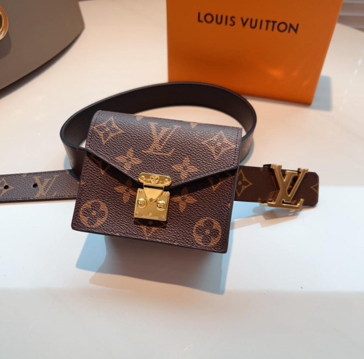 Louis Vuitton Belt Bag - Brown Monogram