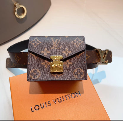 Louis Vuitton Belt Bag - Brown Monogram