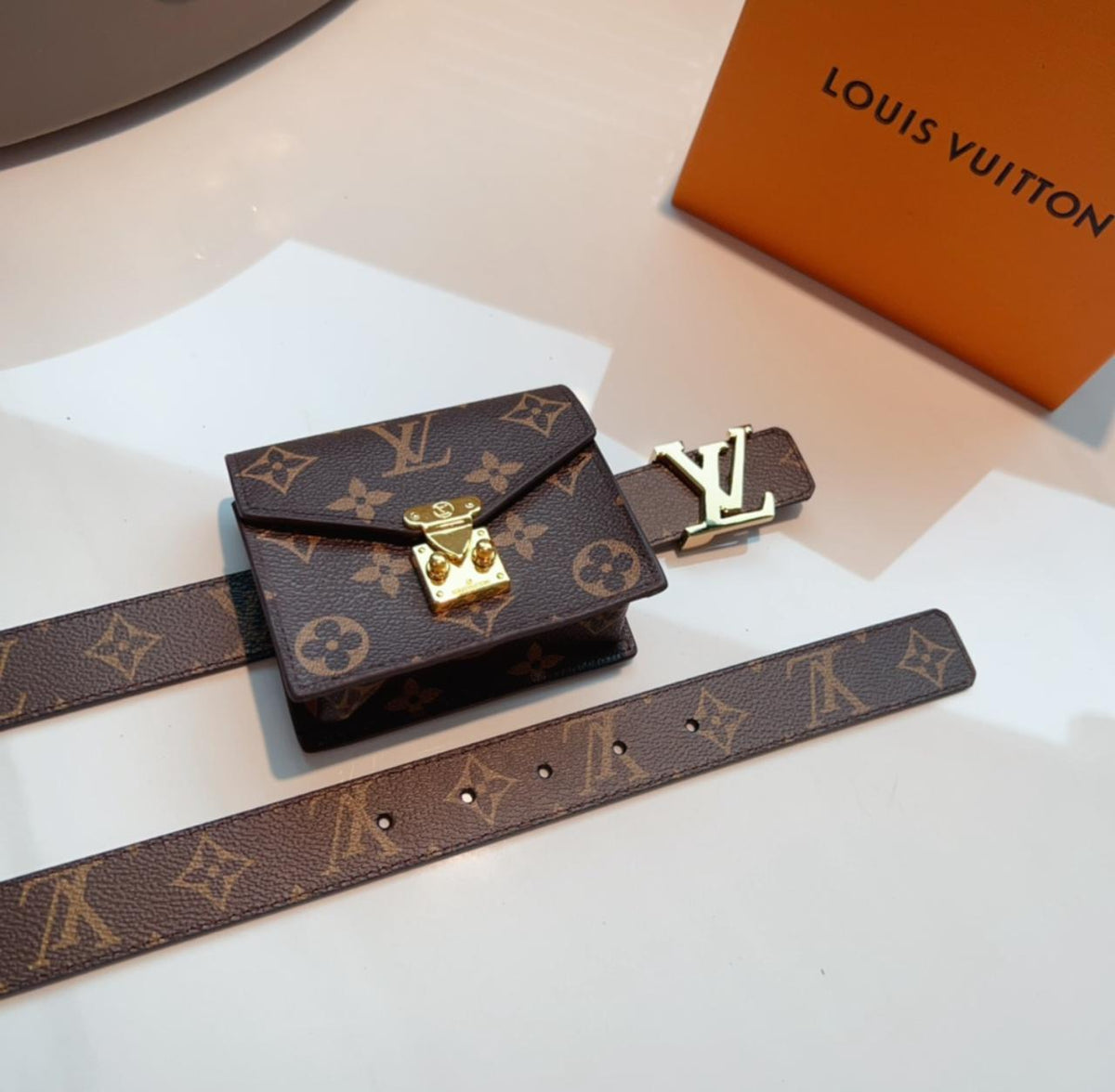 Louis Vuitton Belt Bag - Brown Monogram