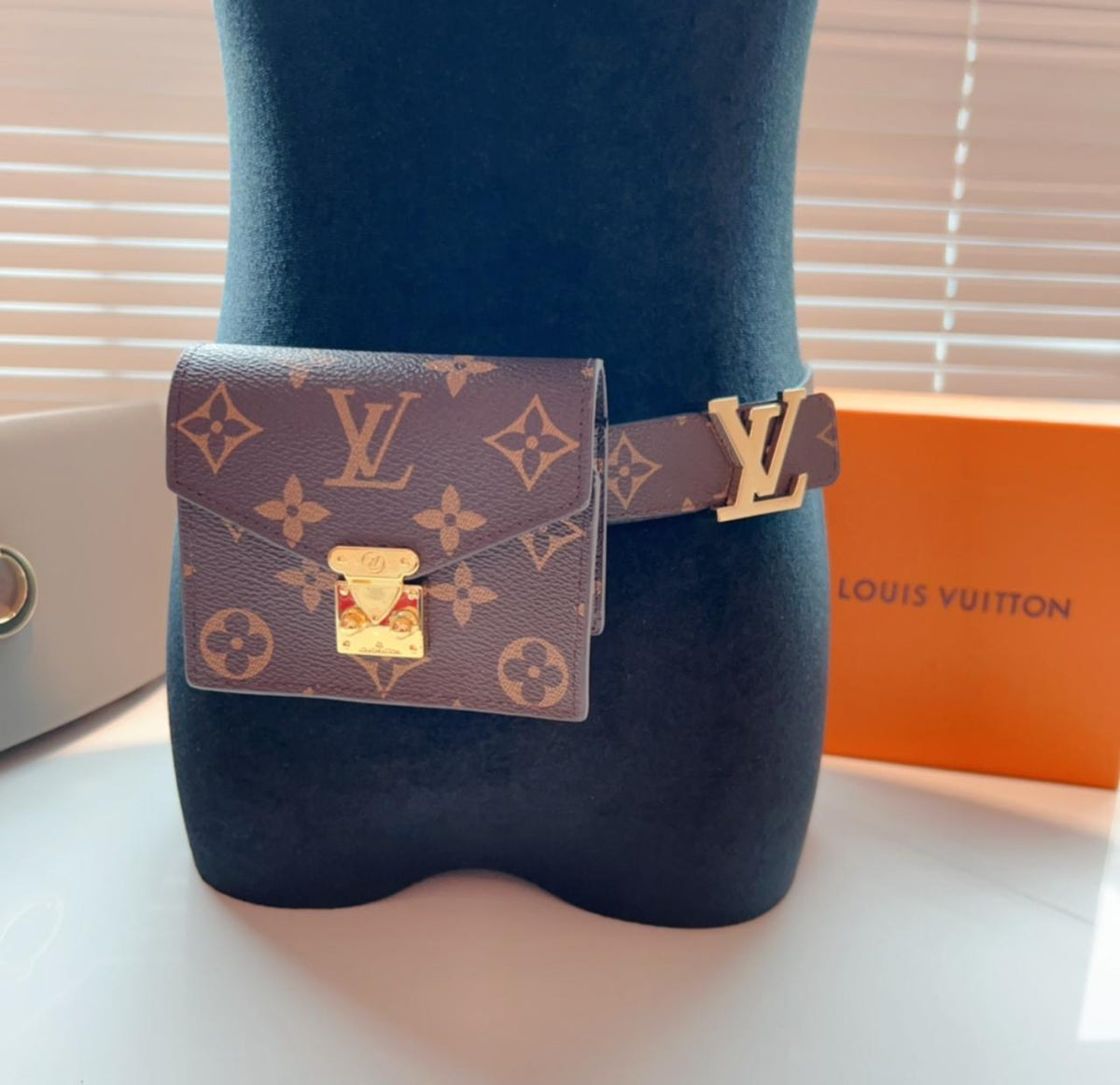 Louis Vuitton Belt Bag - Brown Monogram