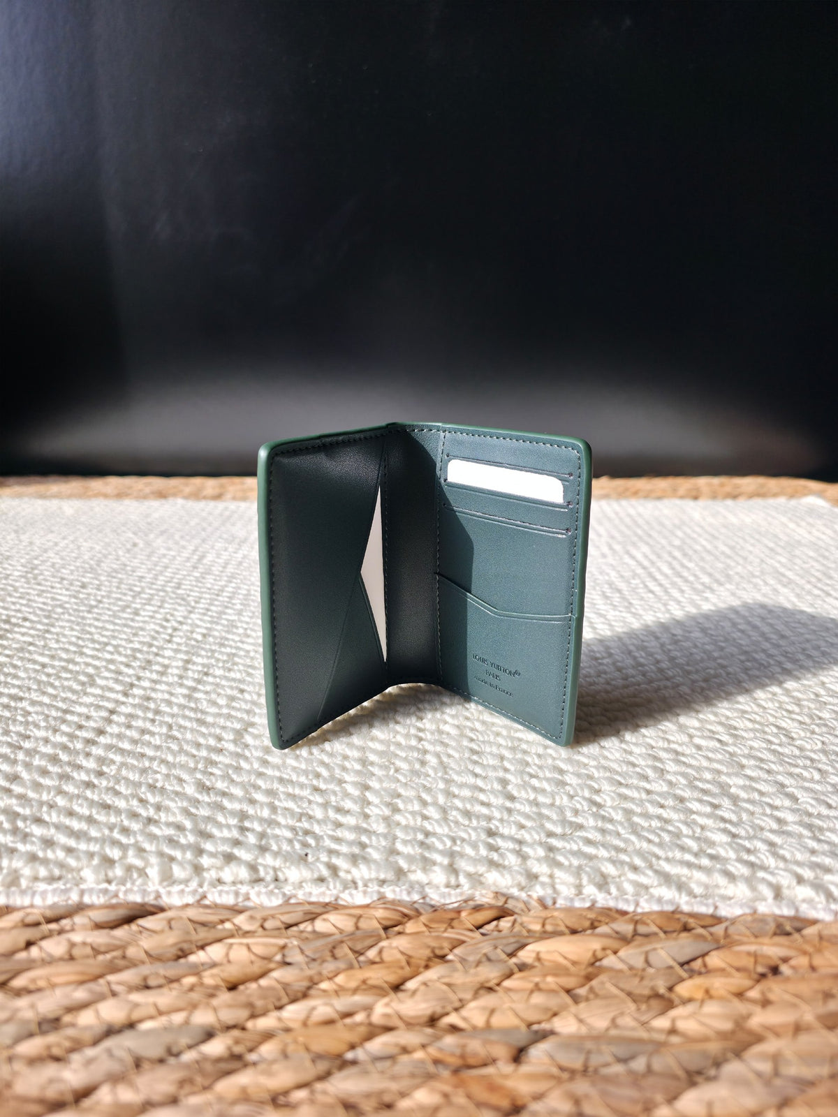 Louis Vuitton Card Holder - Green Monogram