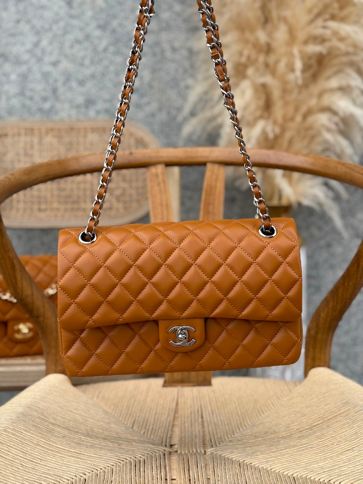 Chanel Shoulder Bag - Brown